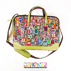 Laptop Bag - Mix n Match Alphabets