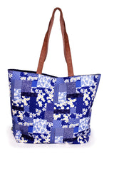 Shopper bag-THE BLUE QUILT