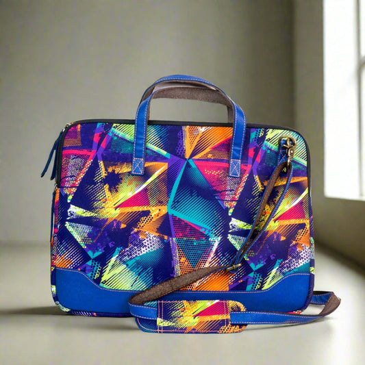 Laptop Bag - Trendy Blue