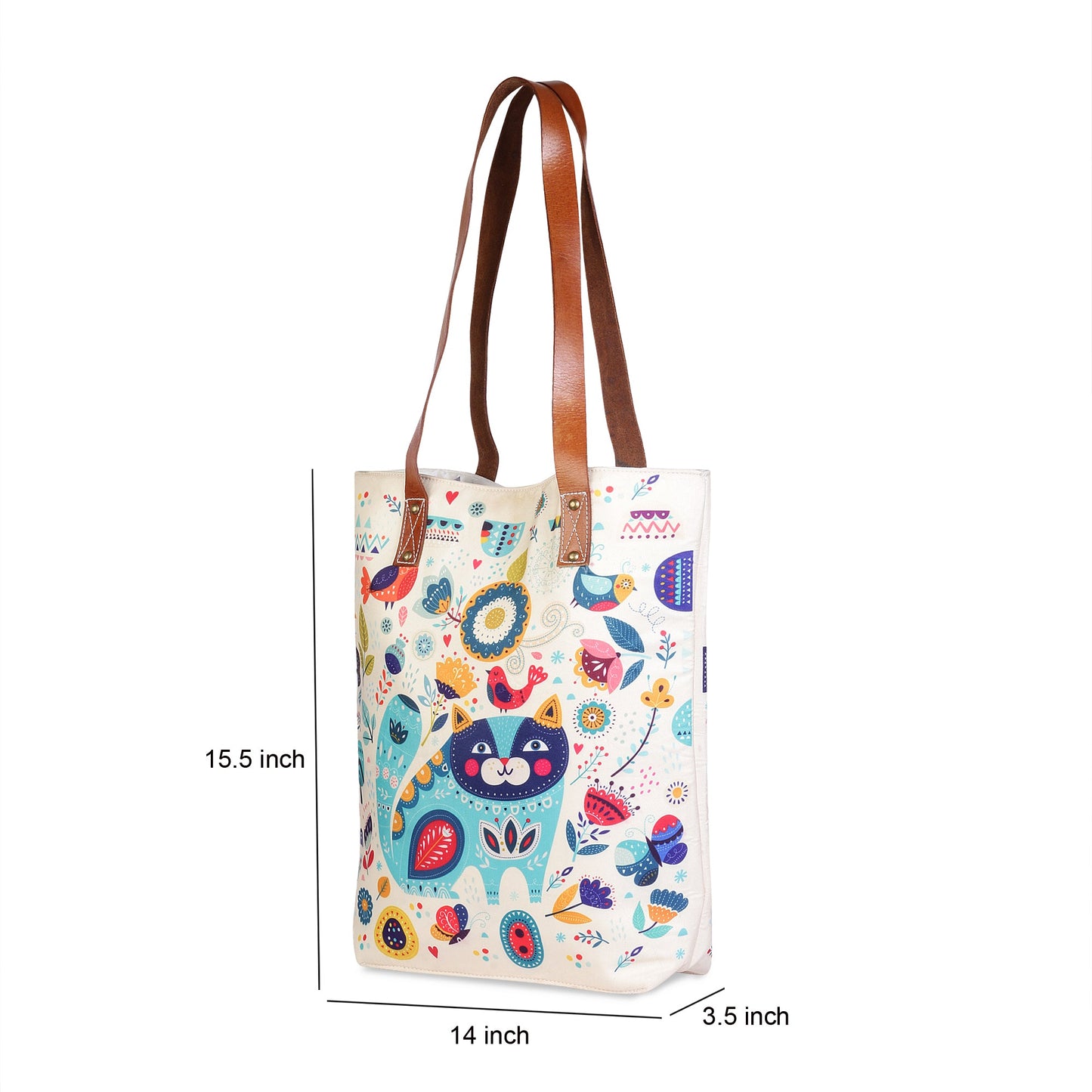 Tote Bag- Meow World