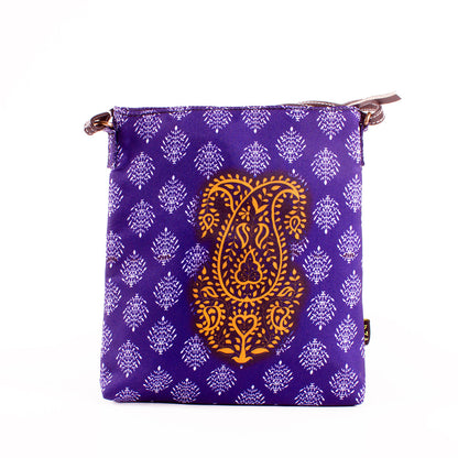 Sling Bag - Indian Paisely