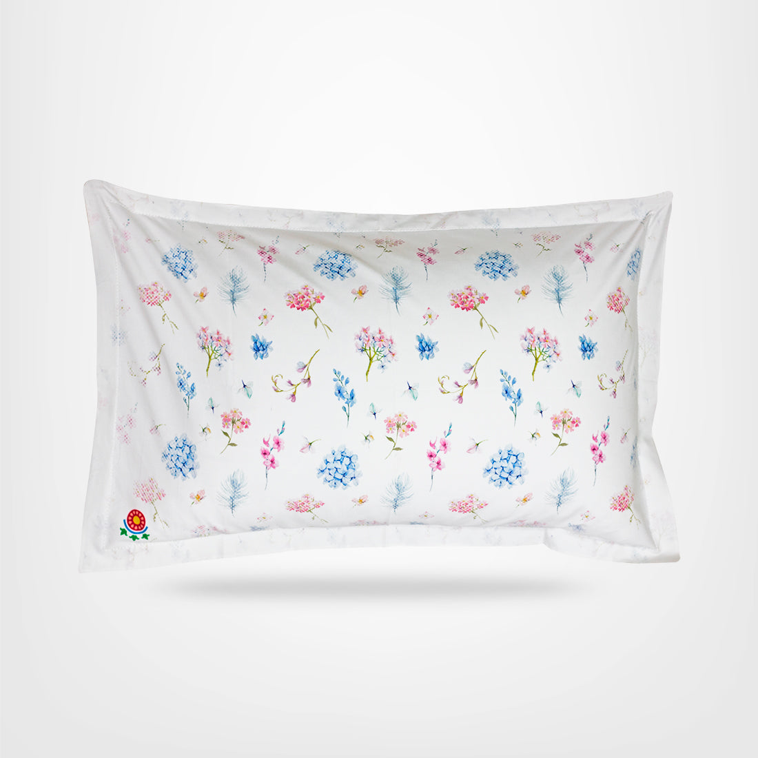 Pillow Covers-Printed- Bouquets-Pair