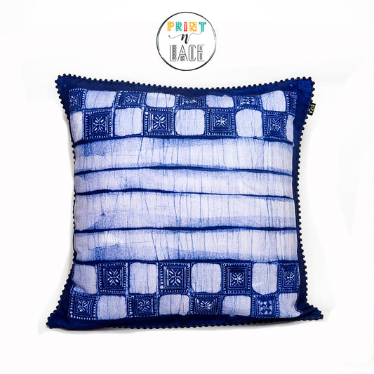 Print n Lace 011(indigo blue)