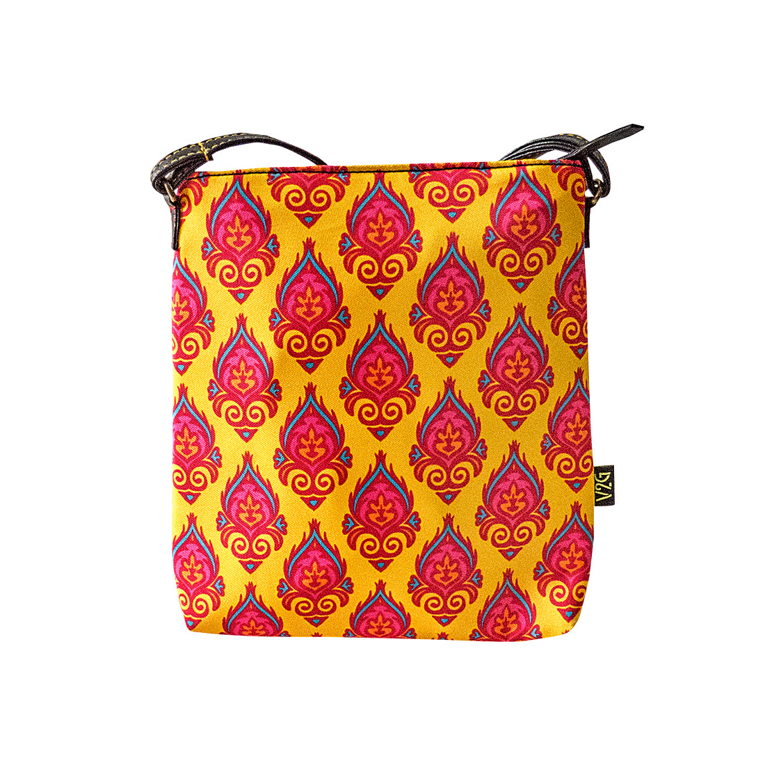 Sling Bag- Red Paisely