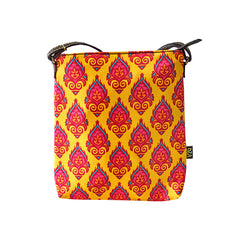 Sling Bag- Red Paisely