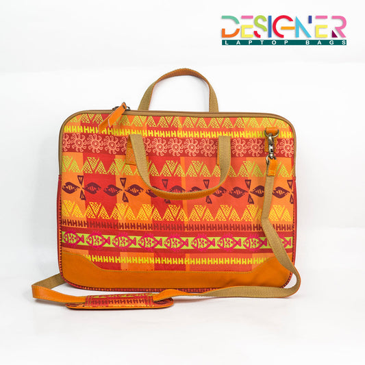 Laptop Bag - My Orange Hues