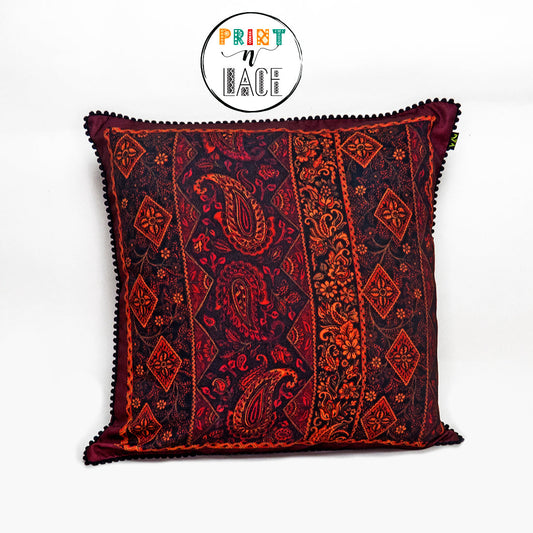 Print n Lace 015(maroon)