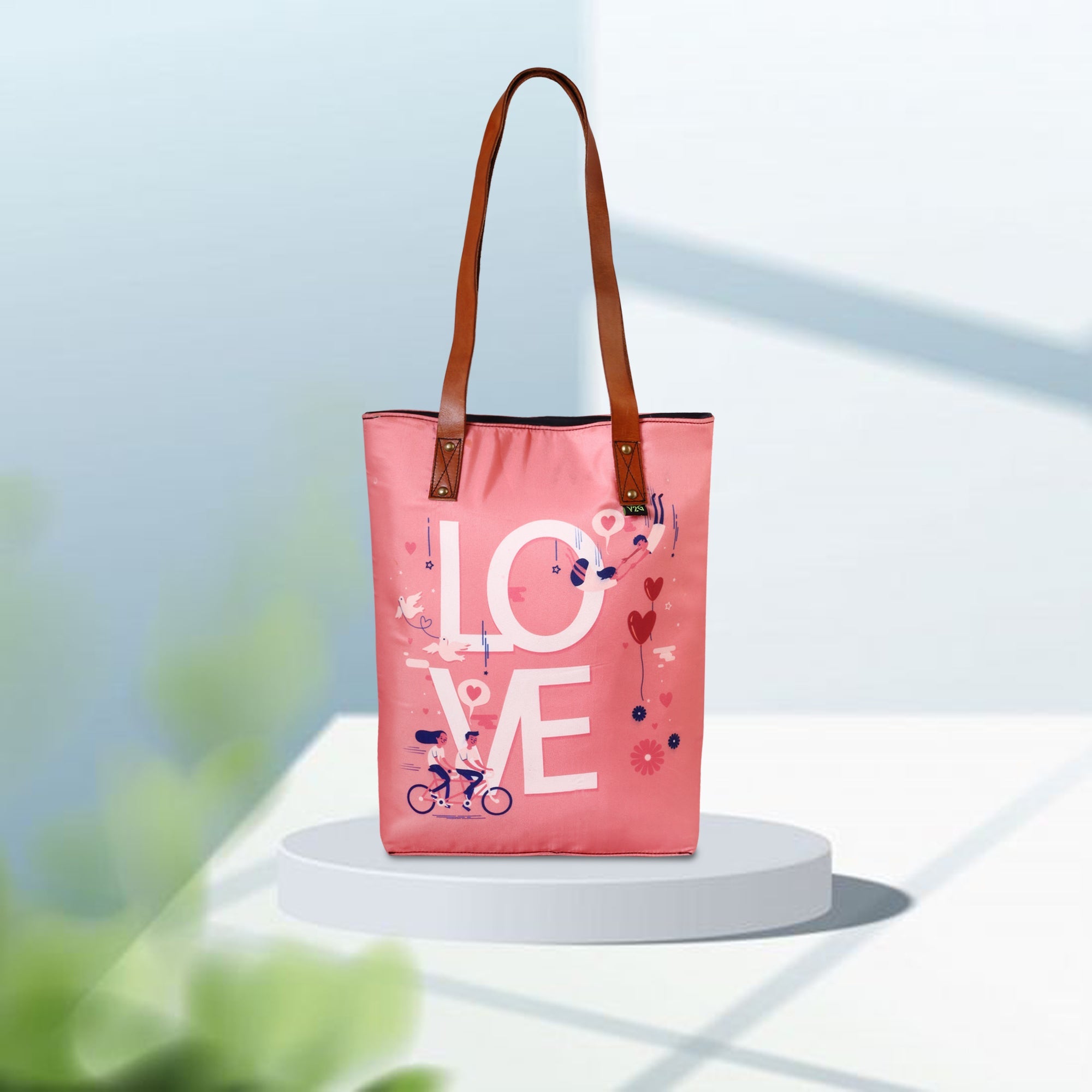 Tote Bag-Love Trend