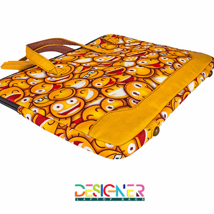 Laptop Bag - Smileys