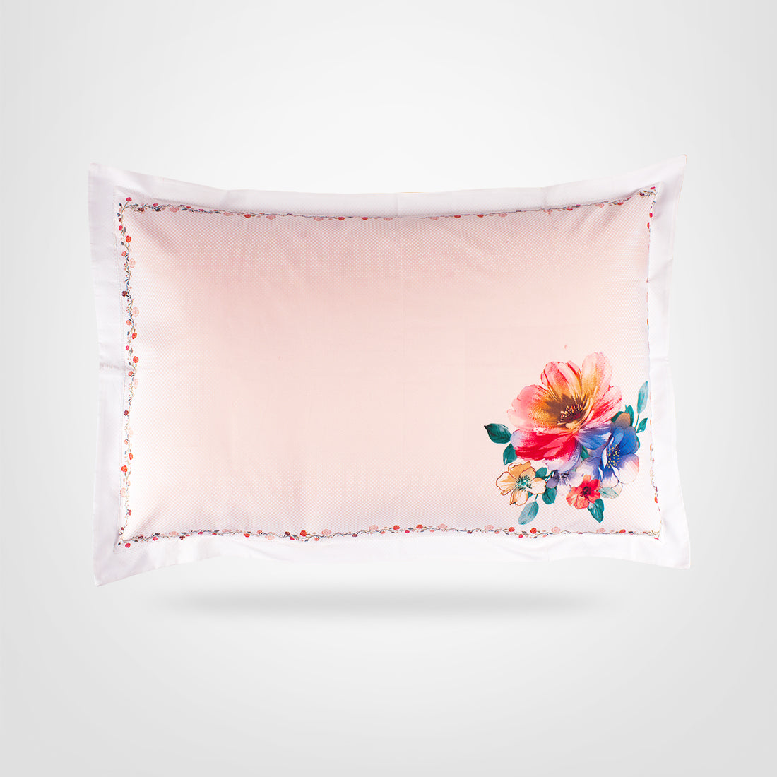 Pillow Covers-Printed-Corner Me- Pair