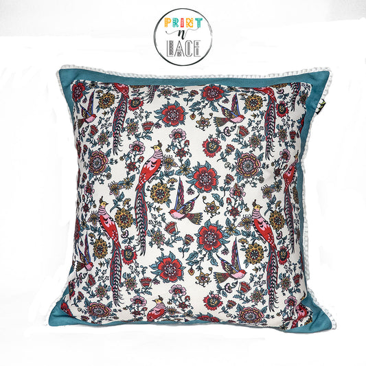 Print n Lace 007(bluish grey)
