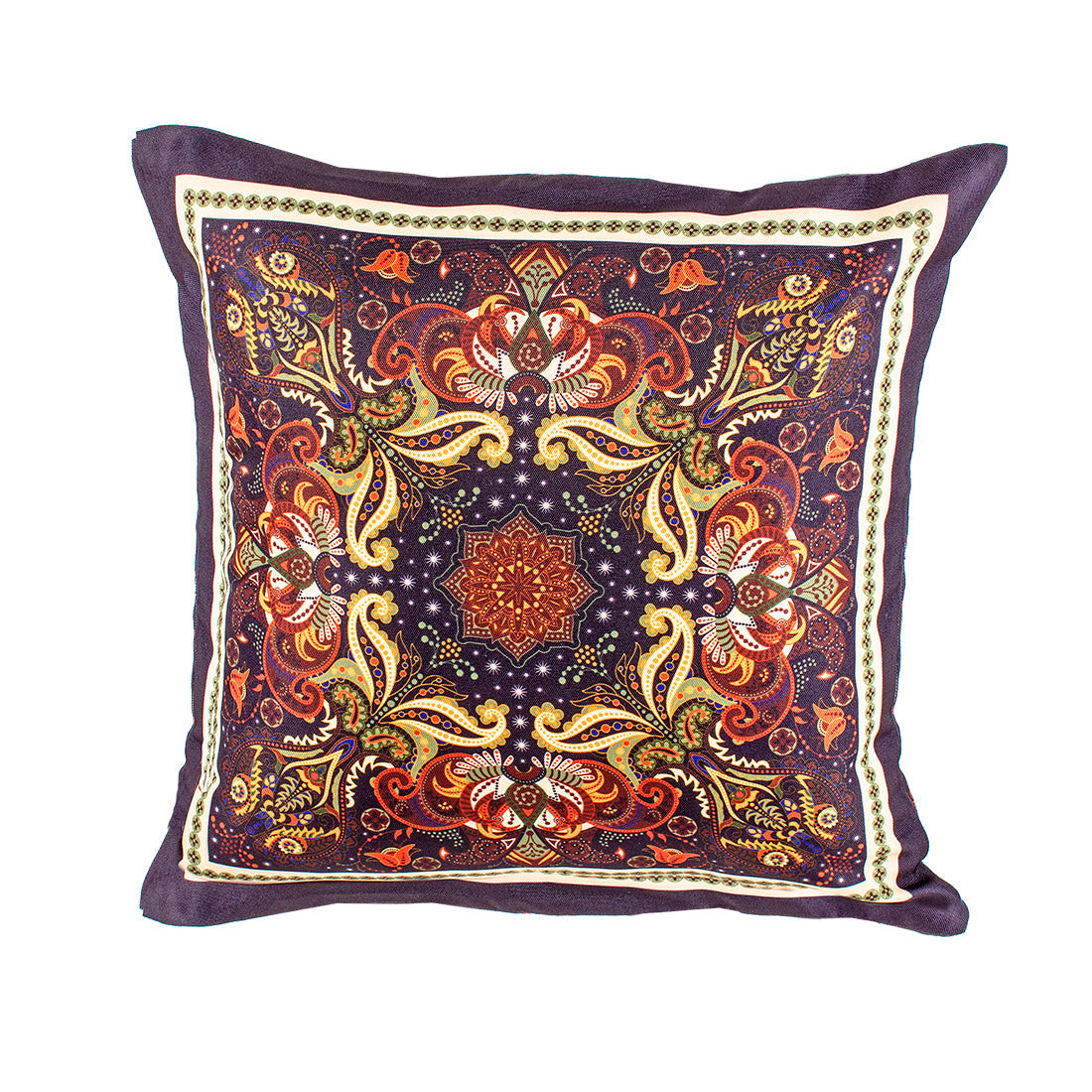 Cushion Cover-Ethnic Collection-63-Set of 2