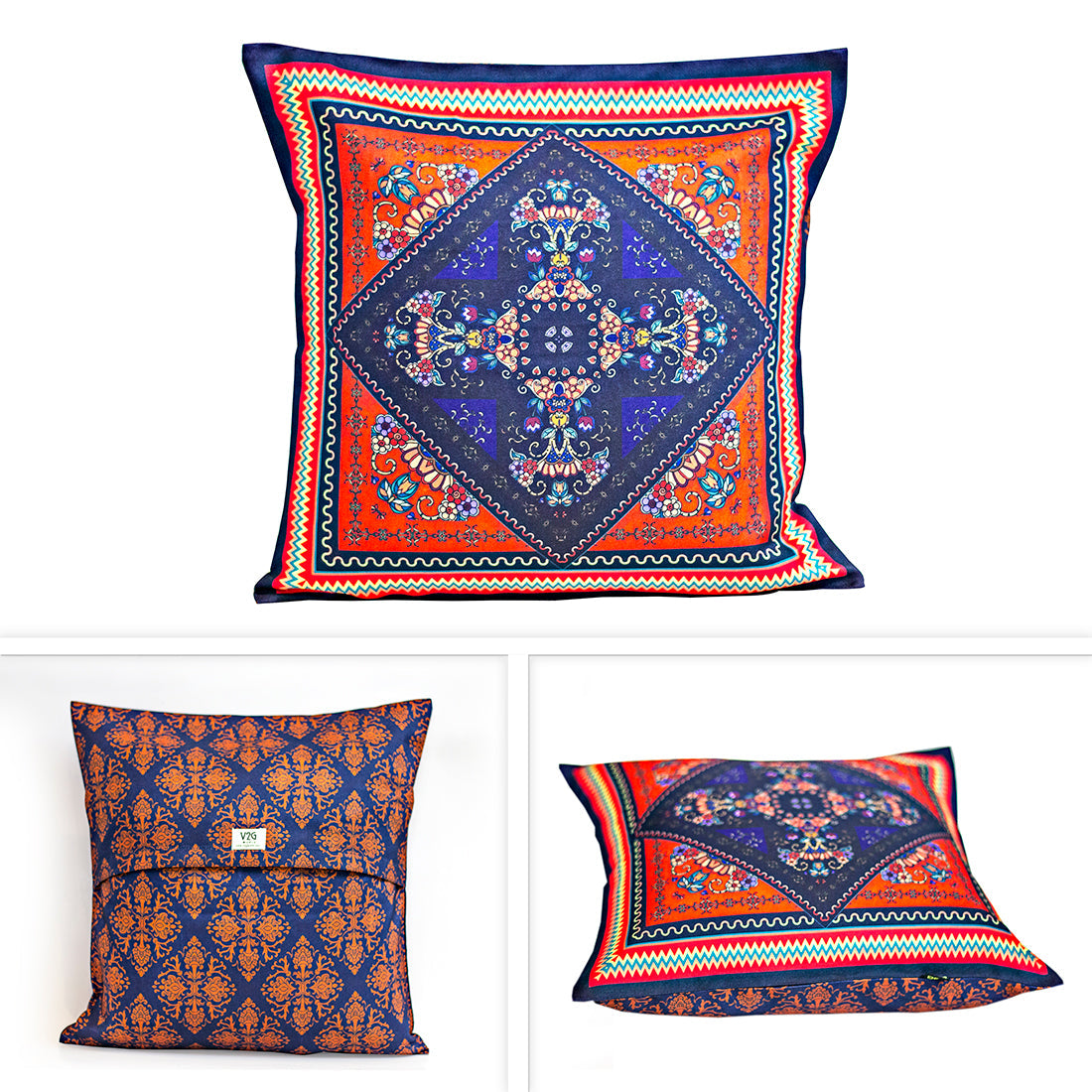 Cushion Cover-Mix n Match Collection-02, Set of 5