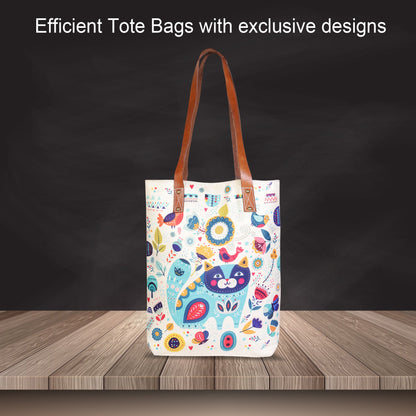 Tote Bag- Meow World