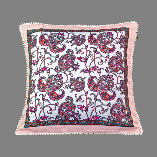 Print n Lace 087 (Pinkish Beige n Multi)