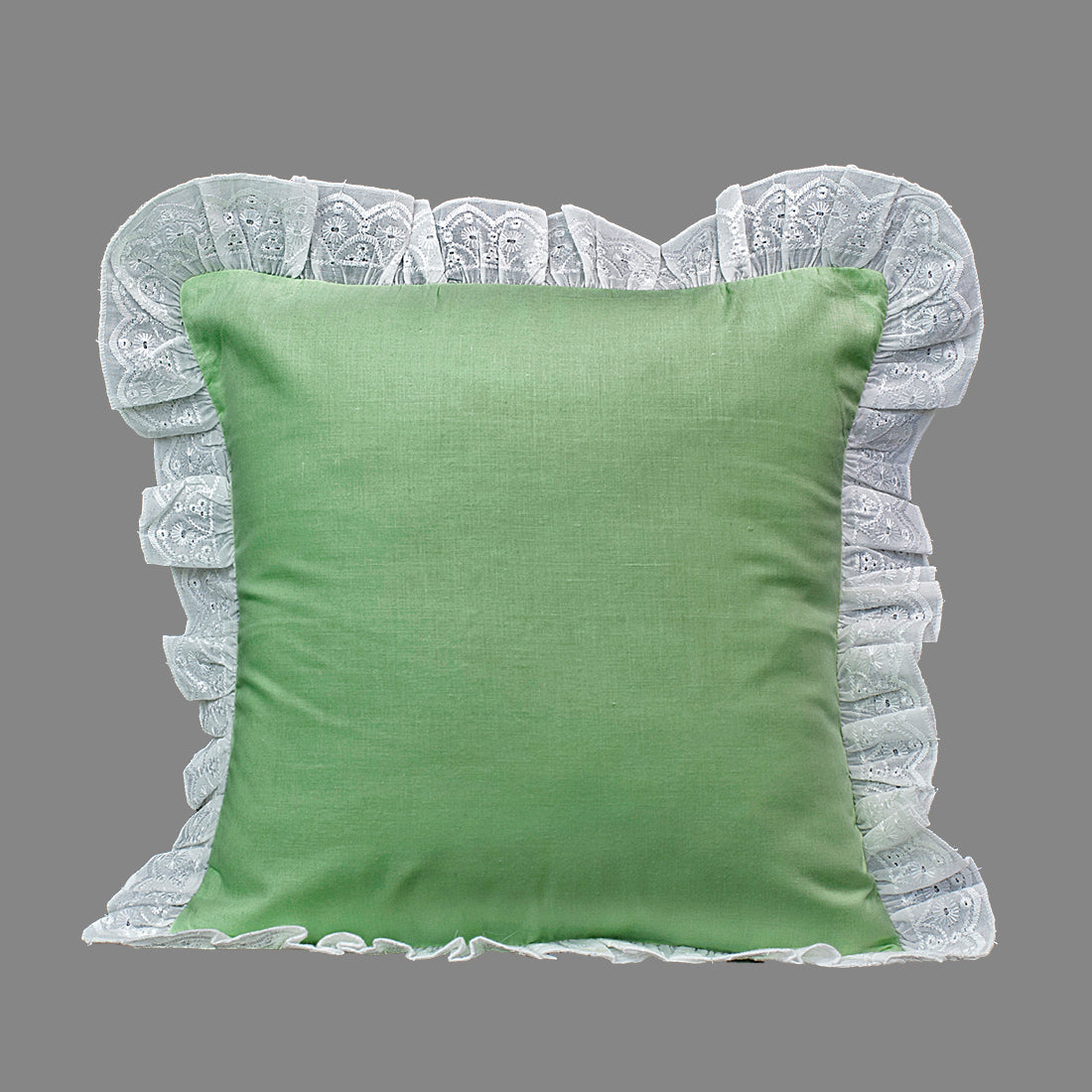 Cushion Cover-Kåpåås Collection II 18 II Set of 3 (Sea Green)