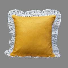 Cushion Cover-Kåpåås Collection II 17 II Set of 3 (Mango yellow)