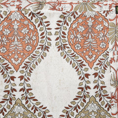 Dohar Cambric-Mughal Jharokha - Muddy Pink