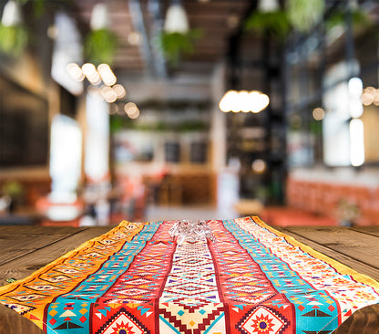 Yellow Rangoli Pattern