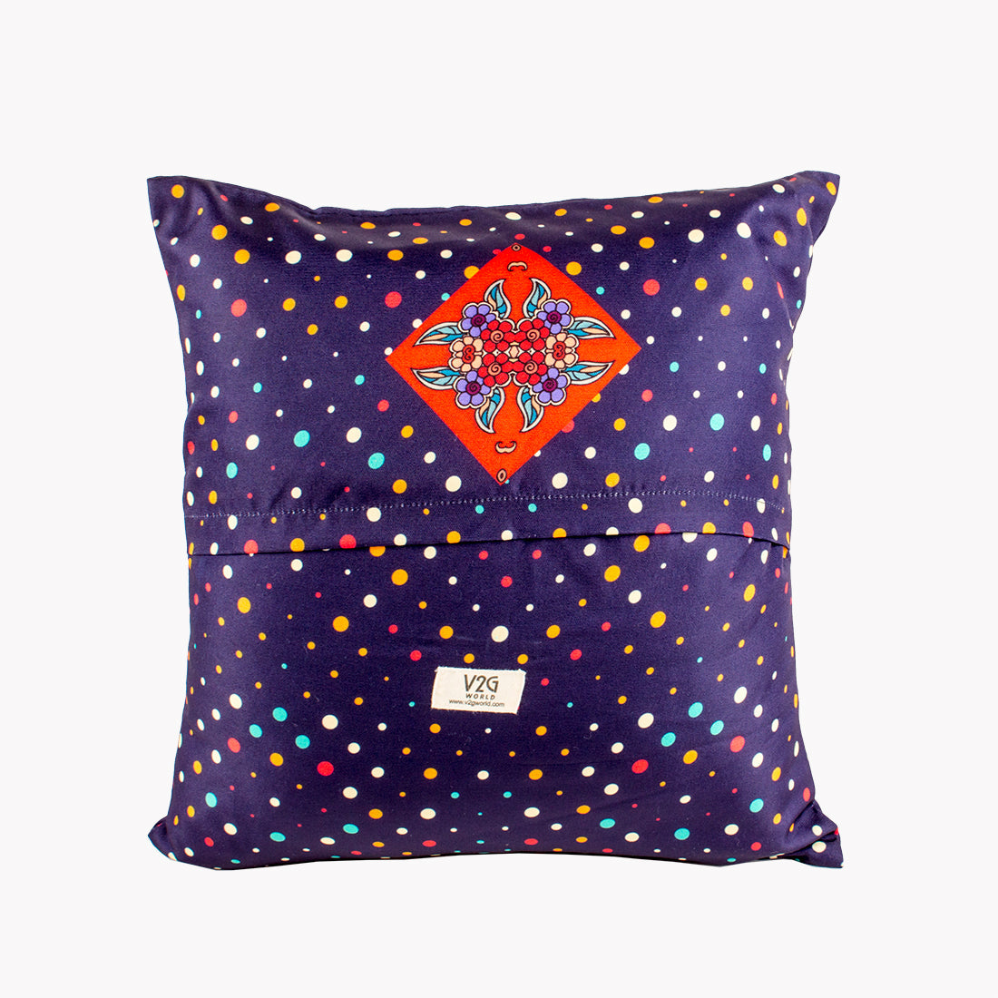 Cushion Cover-Ethnic Collection-70-Set of 2