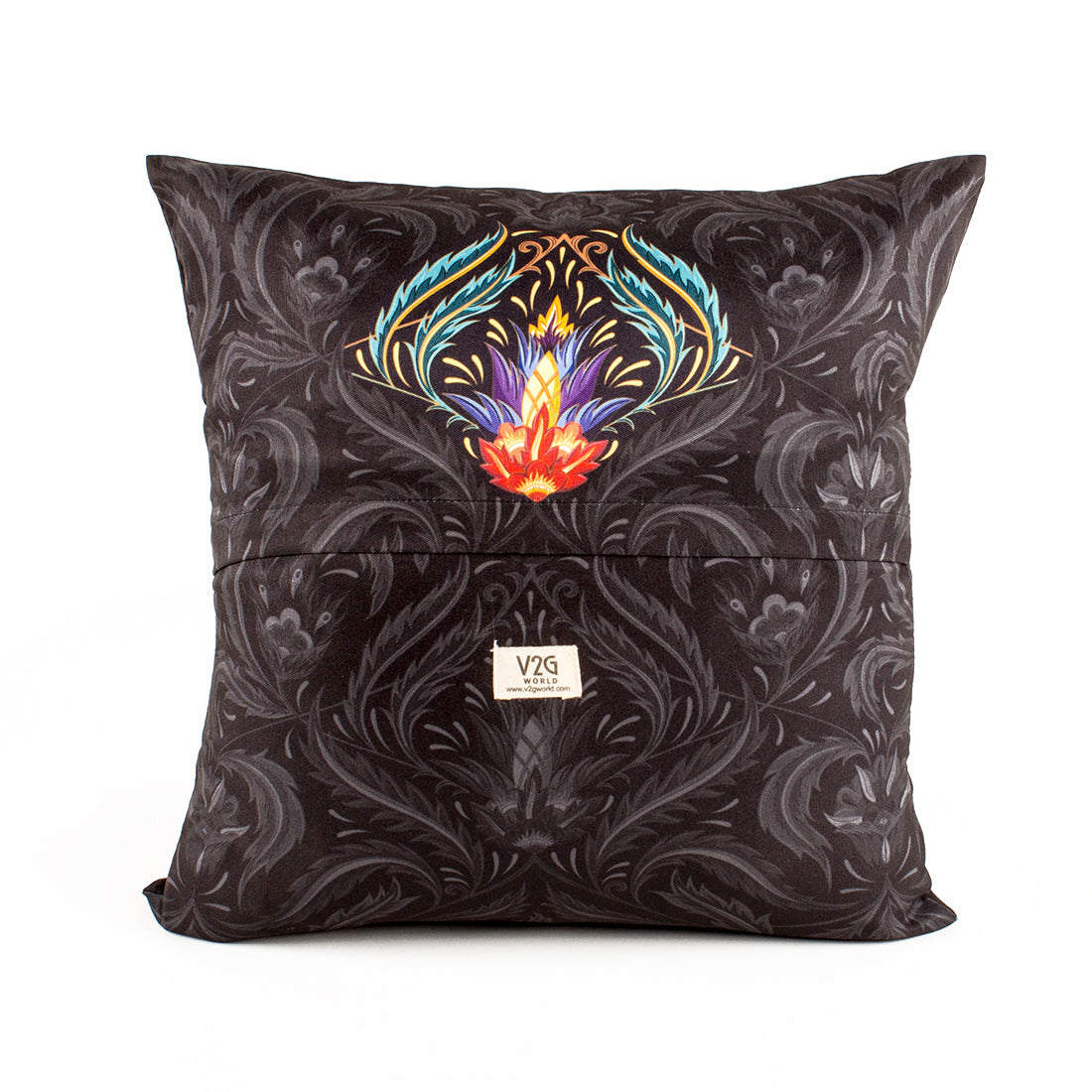 Cushion Cover-Ethnic Collection-51-Set of 2