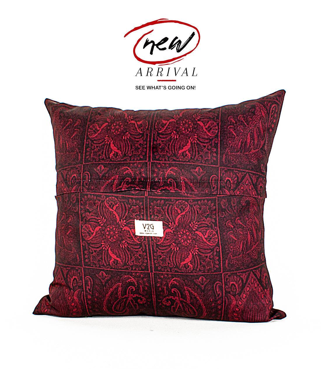 Cushion Cover-Ethnic Collection-900028,(Combo)-Set of 2