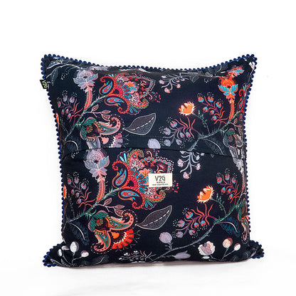 Print n Lace 049(black n multi)