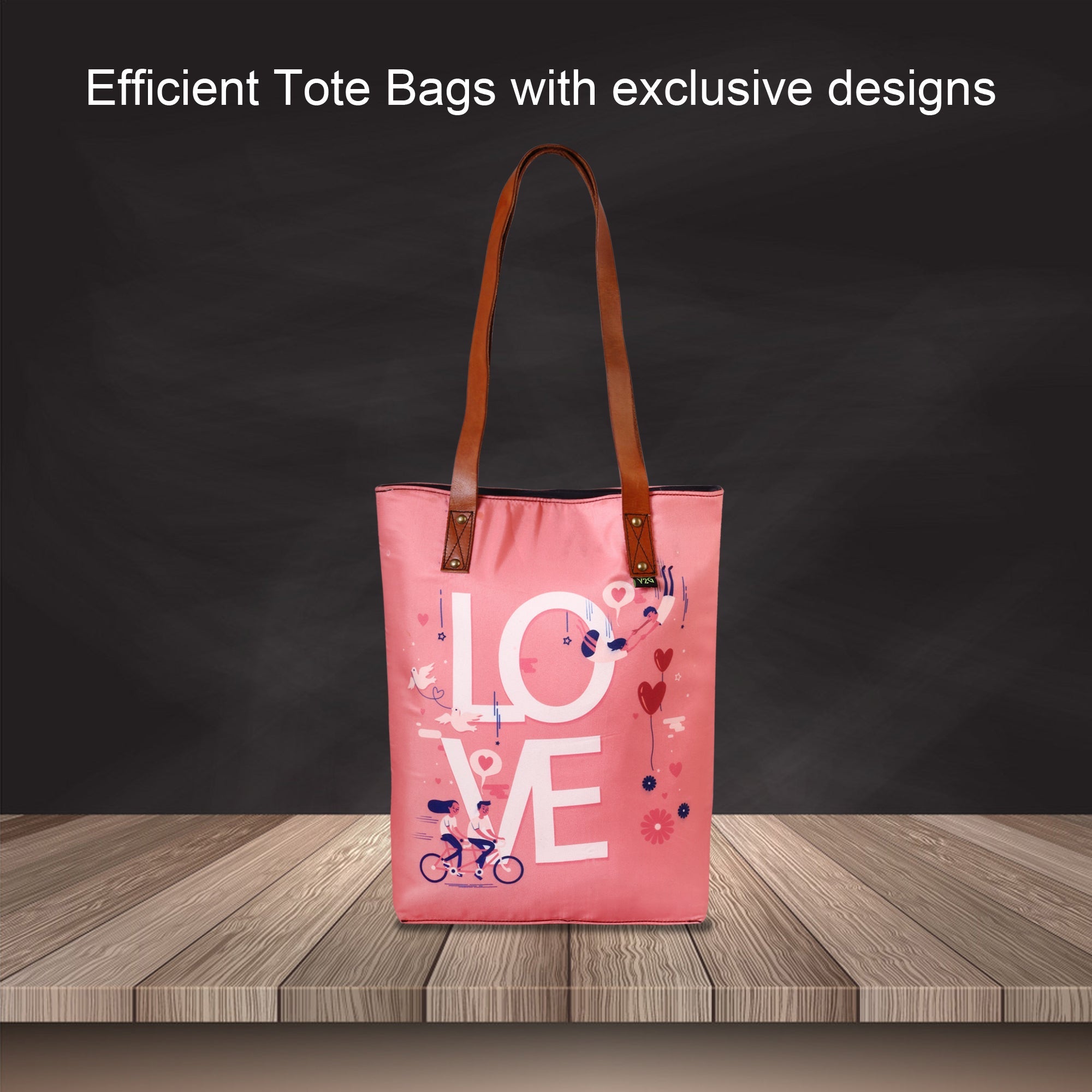 Tote Bag-Love Trend