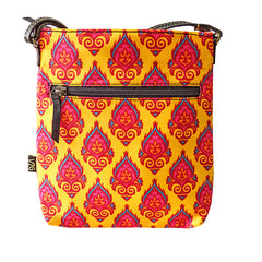 Sling Bag- Red Paisely