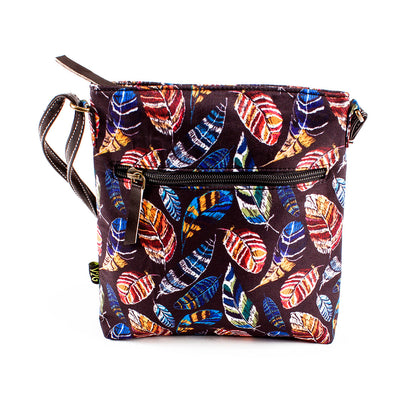 Sling Bag - Colored Feathers