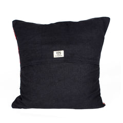 Cushion Cover-Black n Red Checks