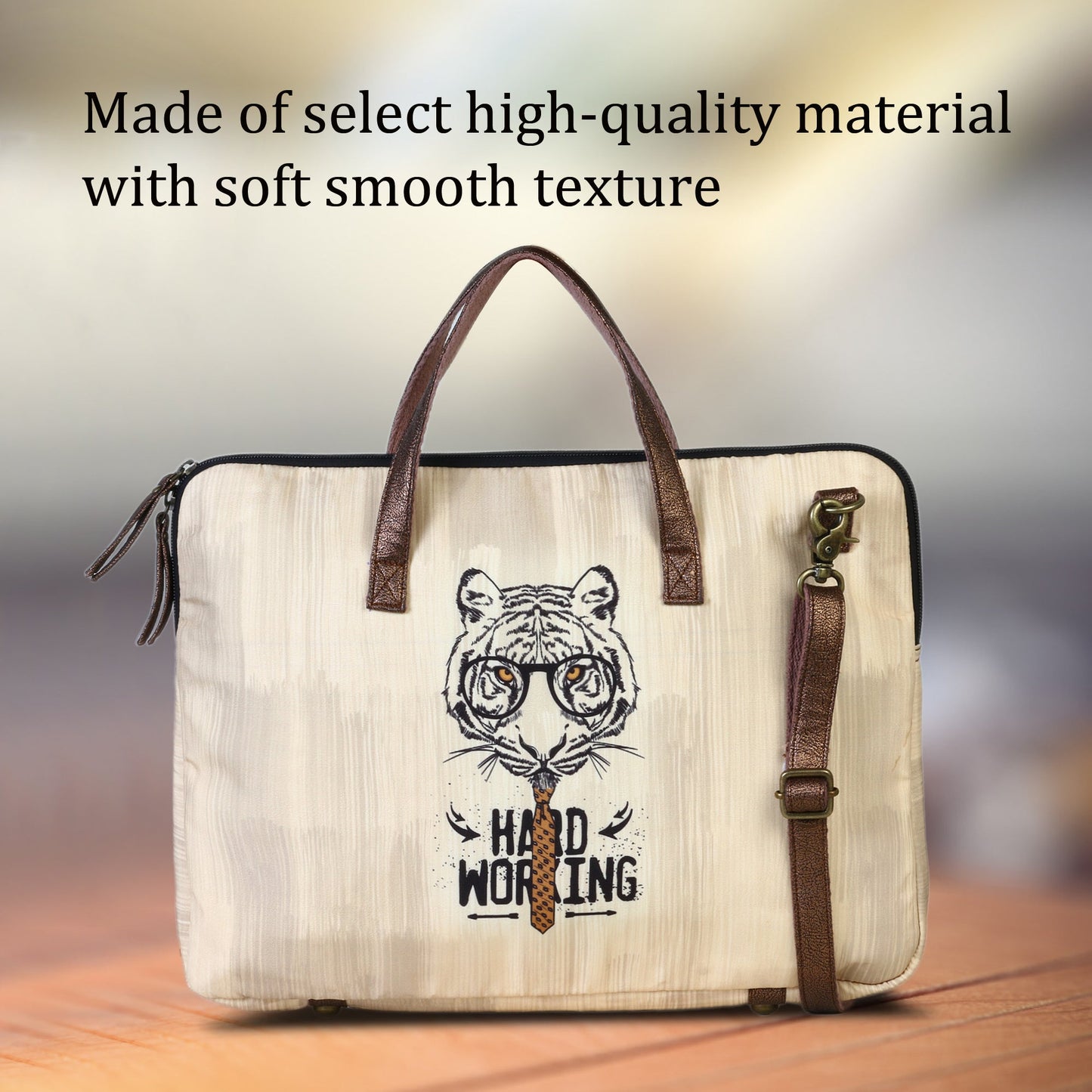 Laptop Bag - Hard Working