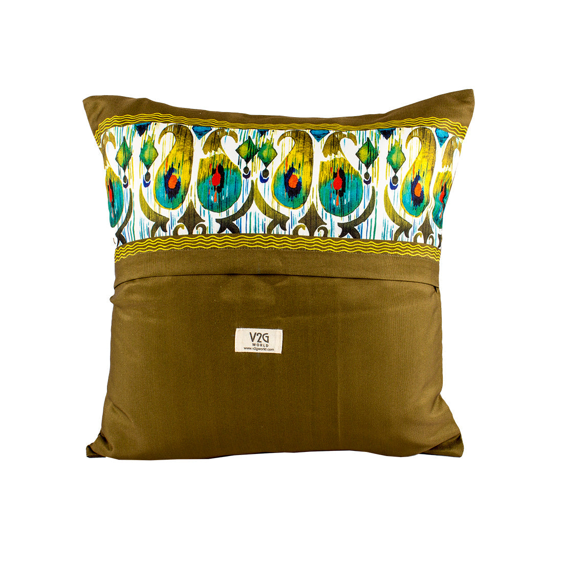Cushion Cover-Ethnic Collection-93-Set of 2