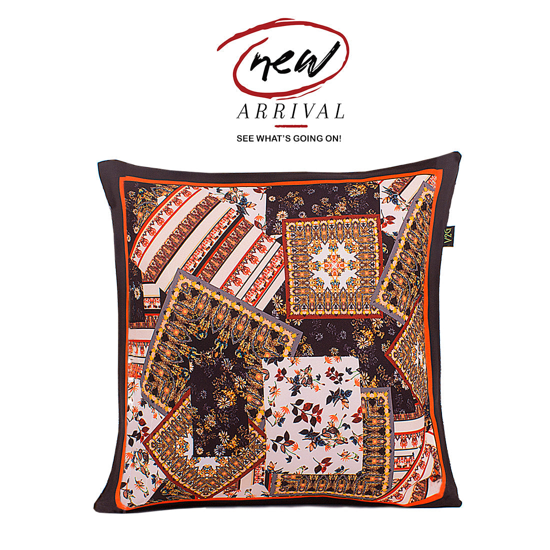 Cushion Cover-Ethnic Collection-90016-Set of 2