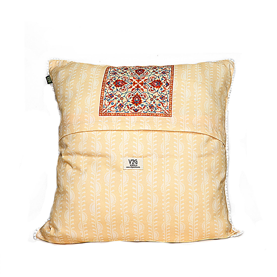 Print n Lace 021(beige n multi)