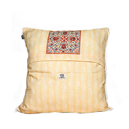 Print n Lace 021(beige n multi)