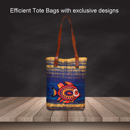 Tote Bag- Precious Fish