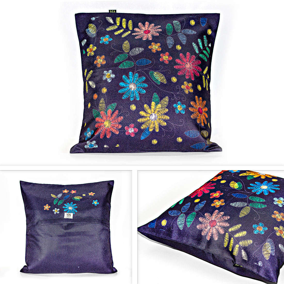 Cushion Cover-Mix n Match Collection-05, Set of 5