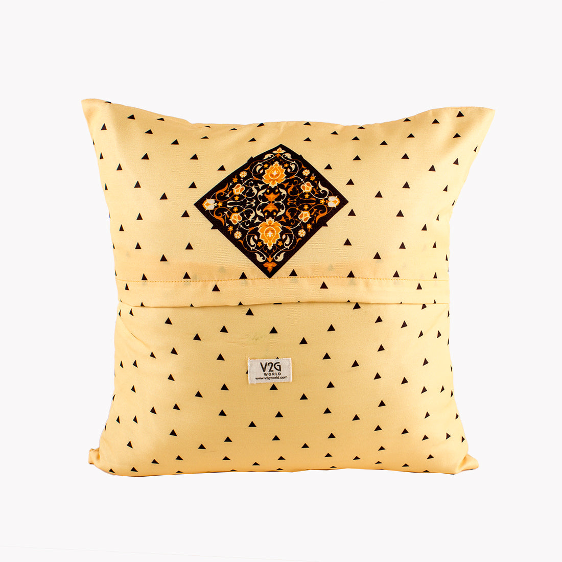 Cushion Cover-Ethnic Collection-66-Set of 2