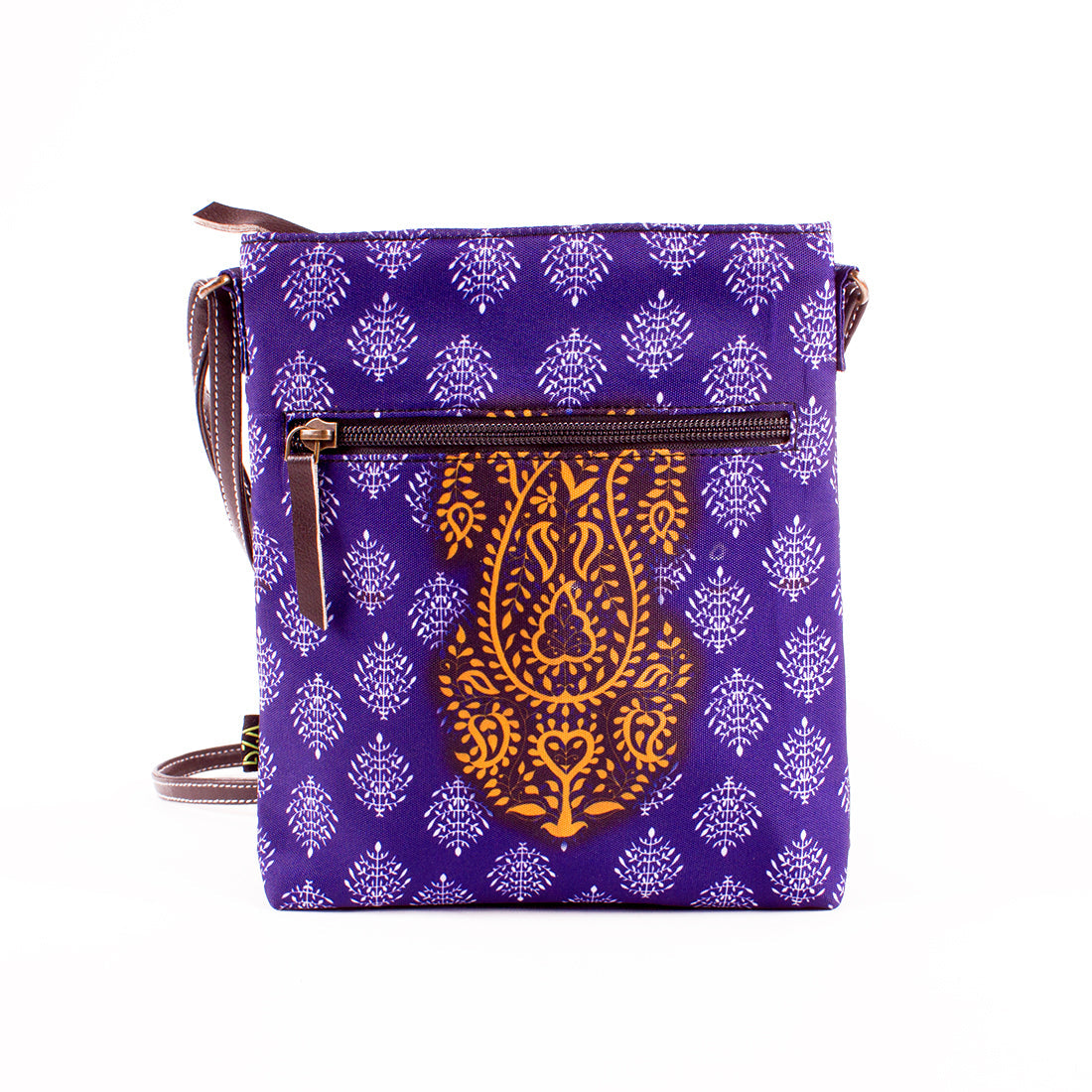 Sling Bag - Indian Paisely