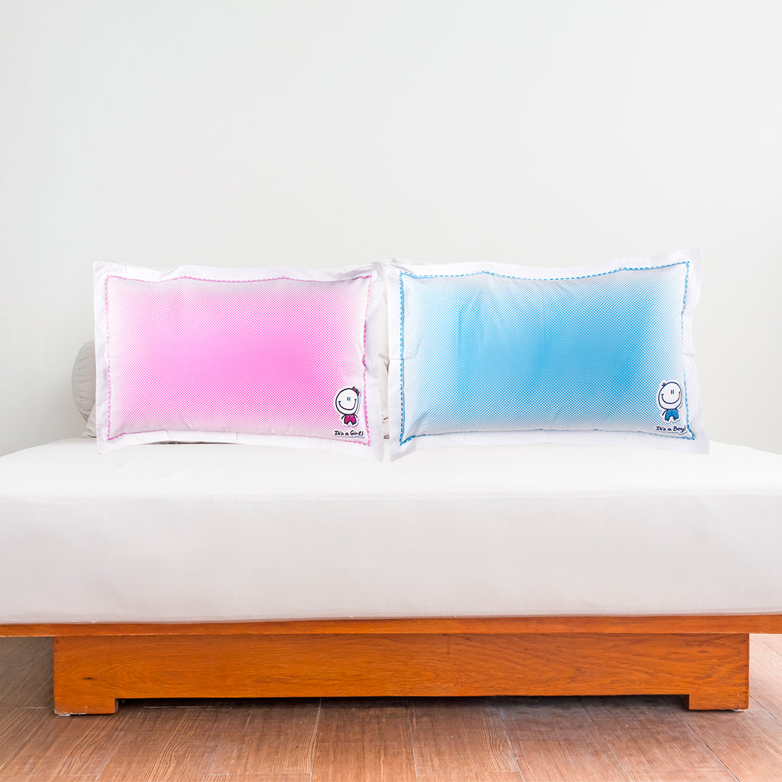 Pillow Cover-Printed-Me & You- Pair