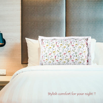 Pillow Covers-Printed-Full Bloom-Pair