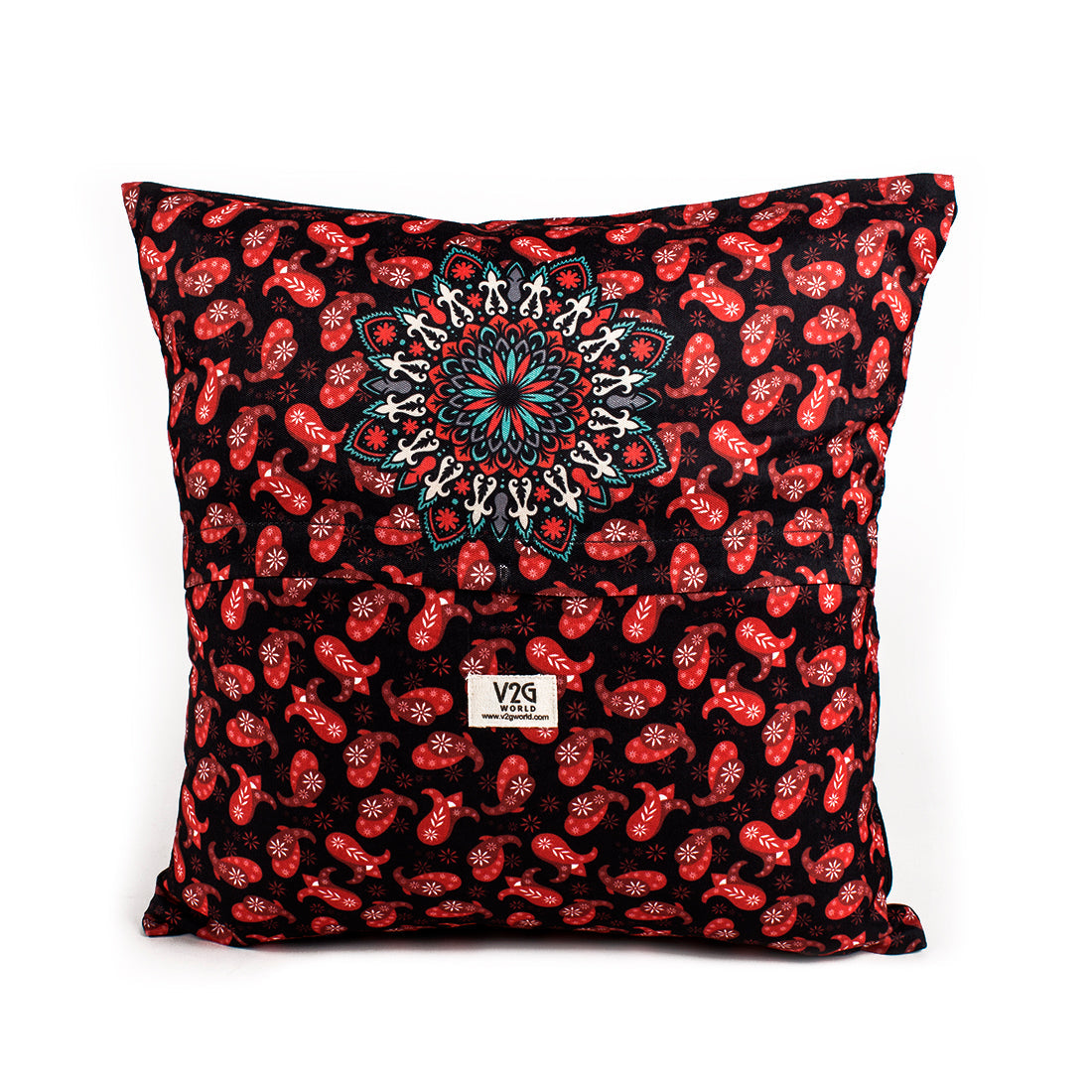 Cushion Cover-Ethnic Collection-22-Set of 2