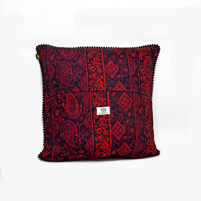 Print n Lace 015(maroon)