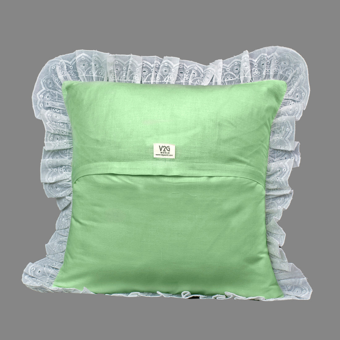 Cushion Cover-Kåpåås Collection II 18 II Set of 3 (Sea Green)