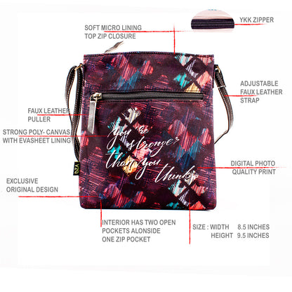 Sling Bag - You're stronger then you think