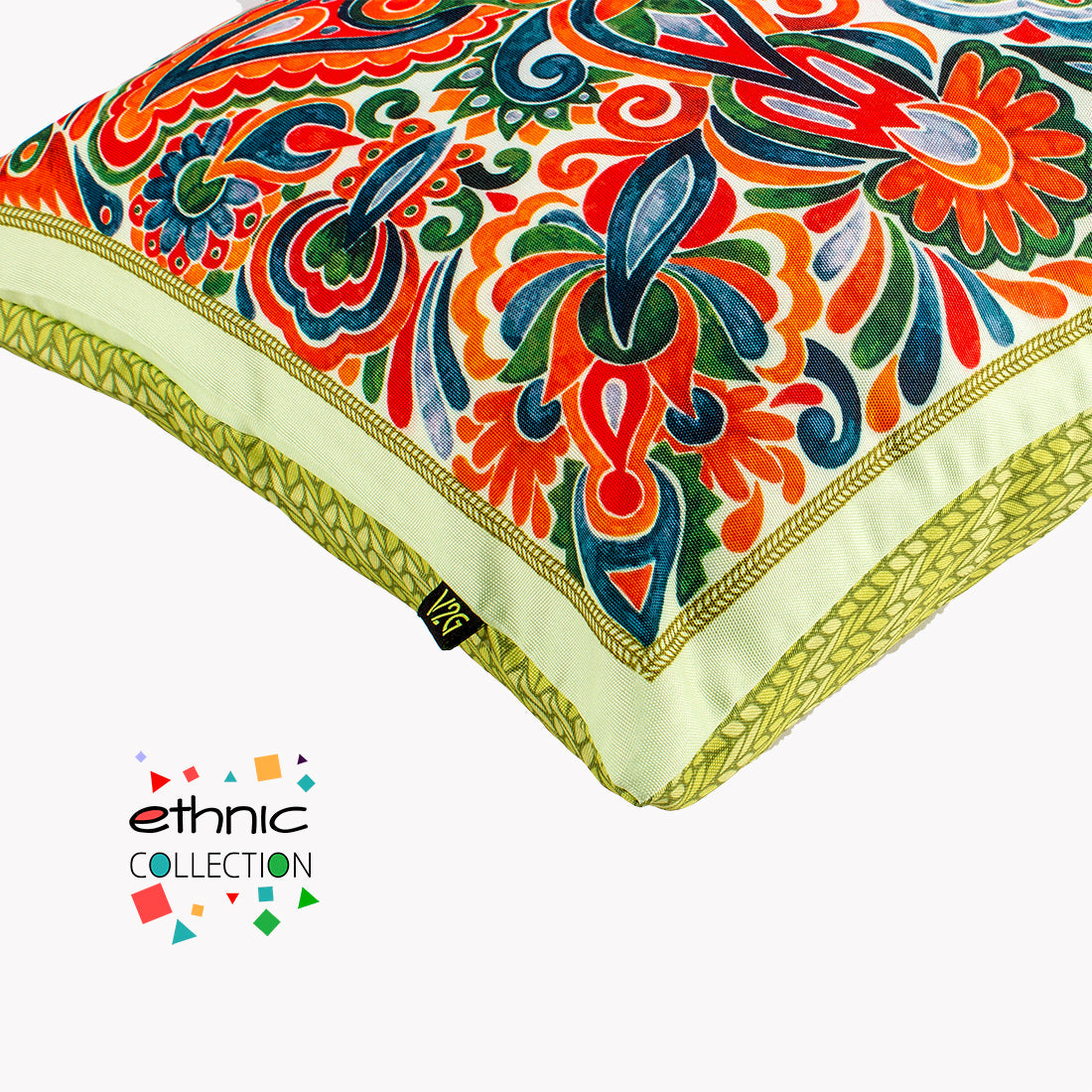 Cushion Cover-Ethnic Collection-72-Set of 2