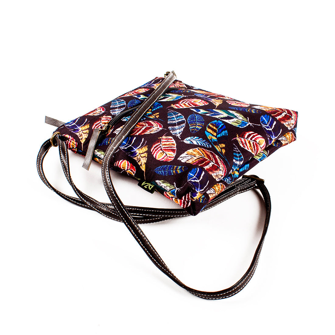 Sling Bag - Colored Feathers