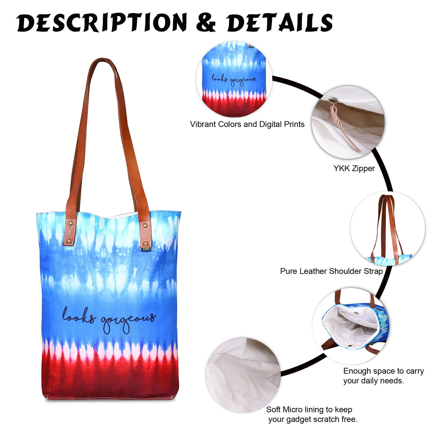 Tote Bag- Looks Gorgeous