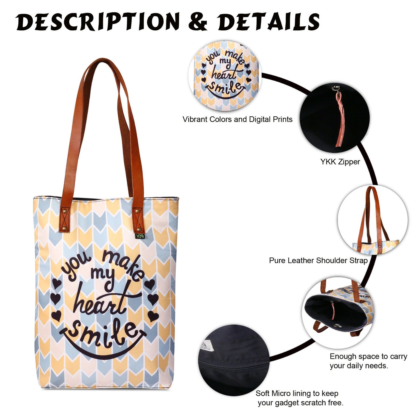 Tote Bag- Happy Bag